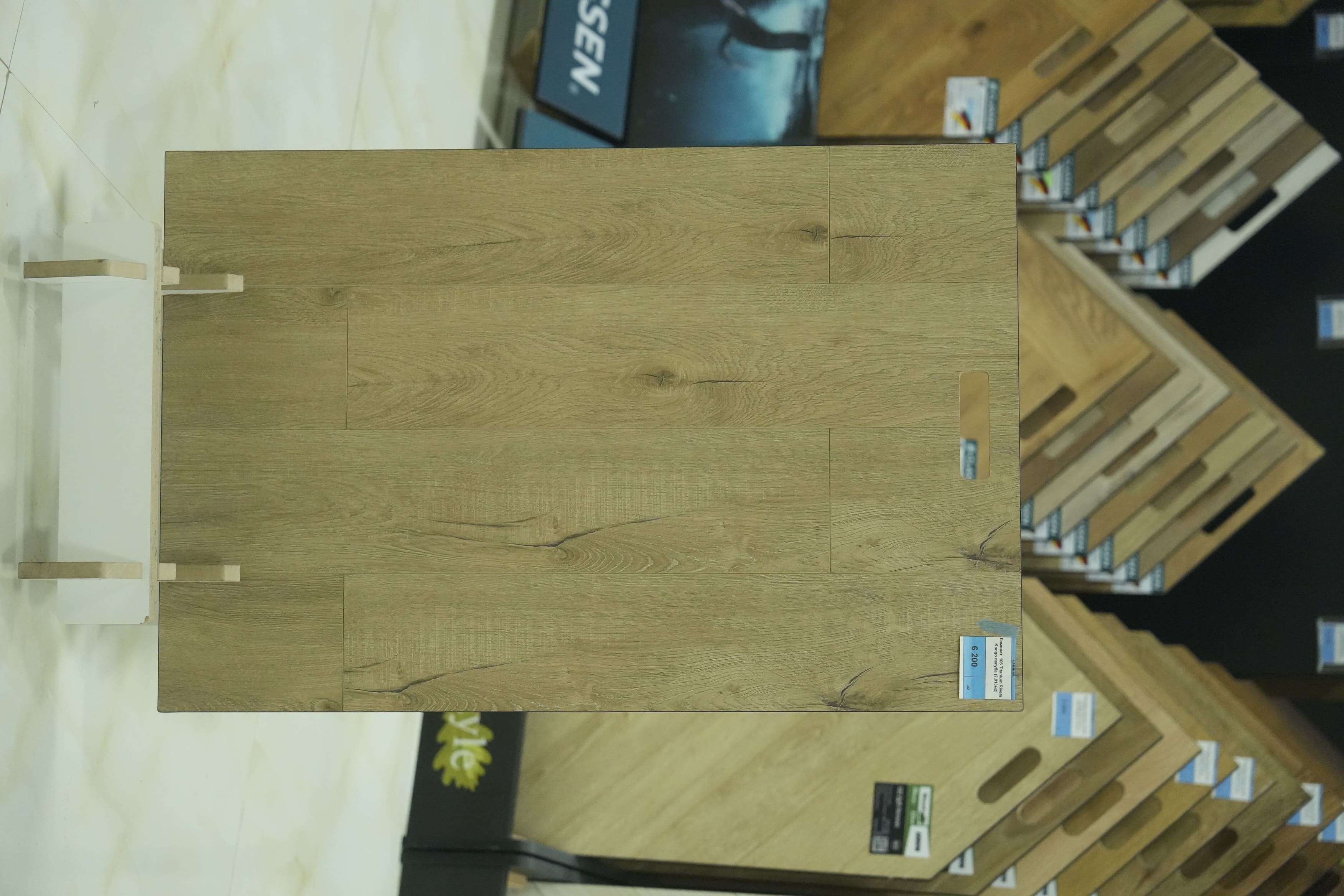 Ламинат 106 Titanium Rivers Kongo палуба